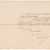 Letter to Lord Dorchester [Guy Carleton]