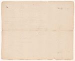 Letter to Lord Dorchester [Guy Carleton]