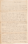 Letter to Lord Dorchester [Guy Carleton]