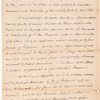 Letter to Lord Dorchester [Guy Carleton]
