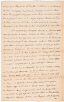 Letter to Lord Dorchester [Guy Carleton]