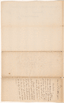 Letter to Lord Dorchester [Guy Carleton]