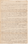Letter from Lord Dorchester [Guy Carleton] to [William Wyndham] Grenville