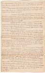 Letter from Lord Dorchester [Guy Carleton] to [William Wyndham] Grenville