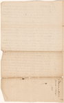 Letter from Lord Dorchester [Guy Carleton] to [William Wyndham] Grenville