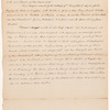 Letter from Lord Dorchester [Guy Carleton] to [William Wyndham] Grenville, enclosure B