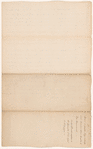 Letter from Lord Dorchester [Guy Carleton] to [William Wyndham] Grenville, enclosure B