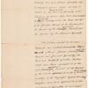 Letter from Lord Dorchester [Guy Carleton] to [William Wyndham] Grenville, enclosure D