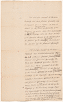Letter from Lord Dorchester [Guy Carleton] to [William Wyndham] Grenville, enclosure D