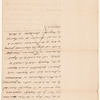Letter from Lord Dorchester [Guy Carleton] to [William Wyndham] Grenville, enclosure D