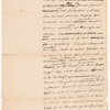 Letter from Lord Dorchester [Guy Carleton] to [William Wyndham] Grenville, enclosure D