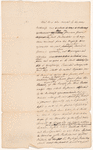Letter from Lord Dorchester [Guy Carleton] to [William Wyndham] Grenville, enclosure D
