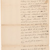Letter from Lord Dorchester [Guy Carleton] to [William Wyndham] Grenville, enclosure D