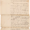 Letter from Lord Dorchester [Guy Carleton] to [William Wyndham] Grenville, enclosure D