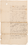 Letter from Lord Dorchester [Guy Carleton] to [William Wyndham] Grenville, enclosure D