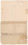 Letter from Lord Dorchester [Guy Carleton] to [William Wyndham] Grenville, enclosure D