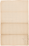Letter from Lord Dorchester [Guy Carleton] to [William Wyndham] Grenville, enclosure E