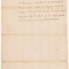 Letter from Lord Dorchester [Guy Carleton] to [William Wyndham] Grenville, enclosure G