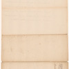 Letter from Lord Dorchester [Guy Carleton] to [William Wyndham] Grenville, enclosure G
