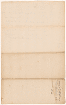 Letter from Lord Dorchester [Guy Carleton] to [William Wyndham] Grenville, enclosure G