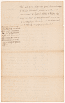 Boundaries given to Upper and Lower Canada by Lord Dorchester [Guy Carleton] in the Bill 2d clause