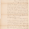 Extract of a letter from Henry Dundas to Lord Dorchester [Guy Carleton] dated 1791 September 16