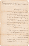 Extract of a letter from Henry Dundas to Lord Dorchester [Guy Carleton] dated 1791 September 16