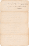 Extract of a letter from Henry Dundas to Lord Dorchester [Guy Carleton] dated 1791 September 16