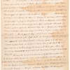 Note to George Coffin on [James] Monk's report and draft of the commission to clerk in Chancery