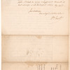 Letter to Lord Dorchester [Guy Carleton]