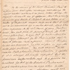 Letter from Lord Grenville [William Wyndham Grenville] to Lieutenant Governor [Alured] Clarke