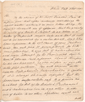 Letter from Lord Grenville [William Wyndham Grenville] to Lieutenant Governor [Alured] Clarke