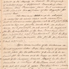 Letter from Lord Grenville [William Wyndham Grenville] to Lieutenant Governor [Alured] Clarke