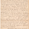 Letter from Lord Grenville [William Wyndham Grenville] to Lieutenant Governor [Alured] Clarke