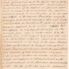 Letter from Lord Grenville [William Wyndham Grenville] to Lieutenant Governor [Alured] Clarke