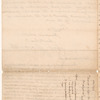 Letter from Lord Grenville [William Wyndham Grenville] to Lieutenant Governor [Alured] Clarke