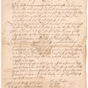 Address of thanks to James, Duke of York on granting an assembly in 1683