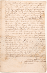 Letters to the Governor of Boston