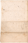 Letters to the Governor of Boston