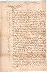 Letter from Captain Joachim Staets, Johannes Wendel, Barnard Lewis, Pieter Bogardus, and Reyer Jacobse Scharmerhorne