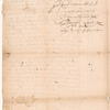 Letter from Captain Joachim Staets, Johannes Wendel, Barnard Lewis, Pieter Bogardus, and Reyer Jacobse Scharmerhorne