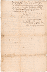 Letter from Captain Joachim Staets, Johannes Wendel, Barnard Lewis, Pieter Bogardus, and Reyer Jacobse Scharmerhorne