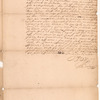 Letter from Captain H. De Bruyn