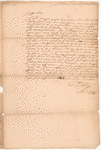 Letter from Captain H. De Bruyn