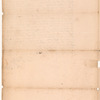 Letter from Captain H. De Bruyn