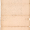 Letter from Captain H. De Bruyn