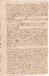Letter from [Andrew Abingdon]
