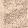 Letter from [Andrew Abingdon]