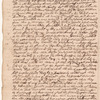 Letter from [Andrew Abingdon]