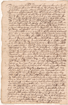 Letter from [Andrew Abingdon]